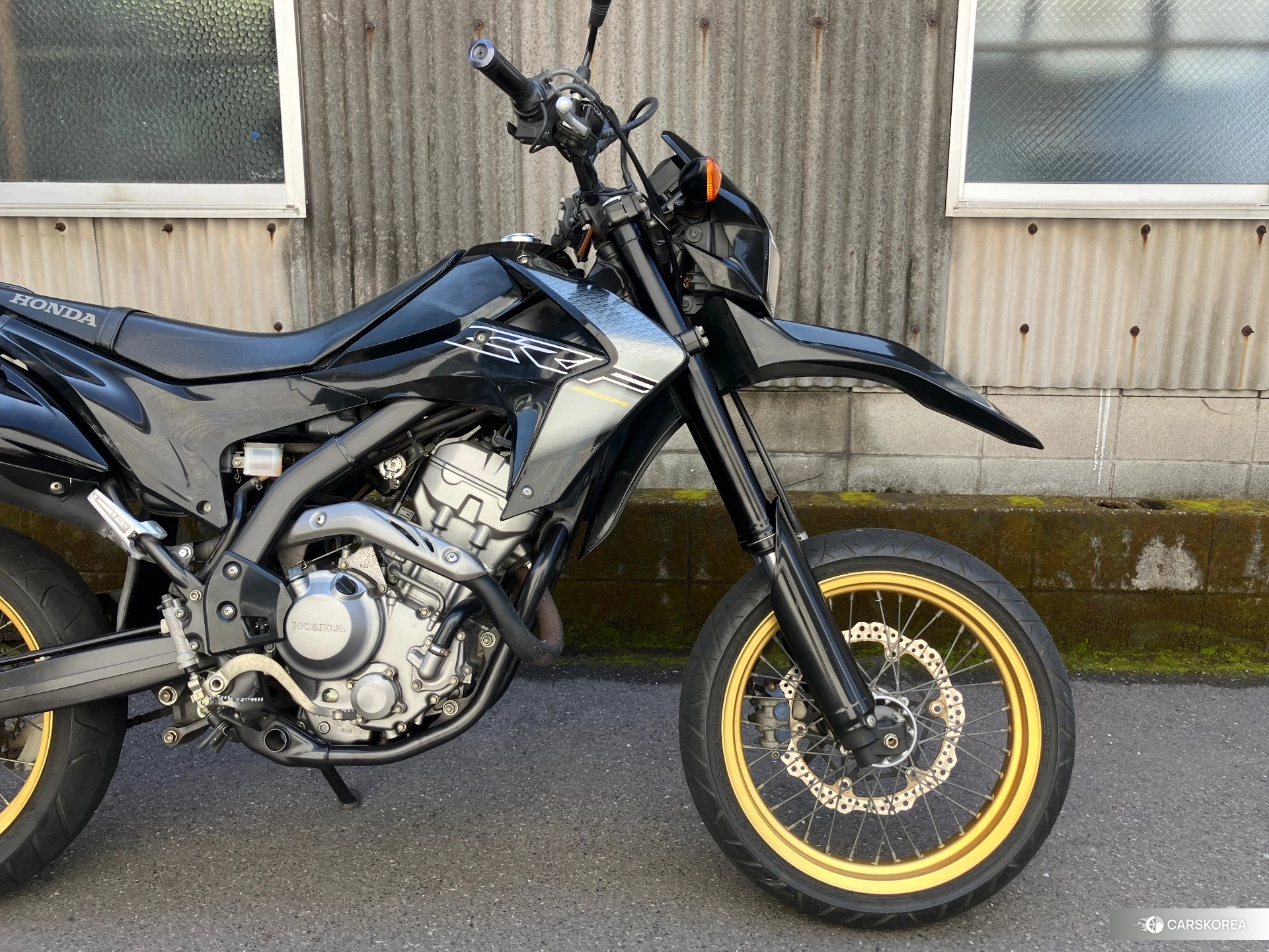 Проданный Honda CRF250M 2014 из Японии, фото 3