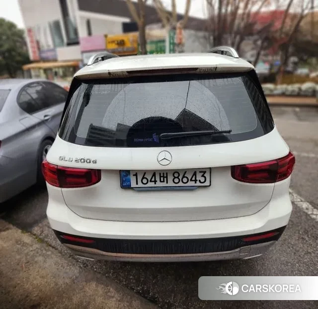Mercedes-Benz GLB-Class X247 2024 Белый из Кореи, фото 5