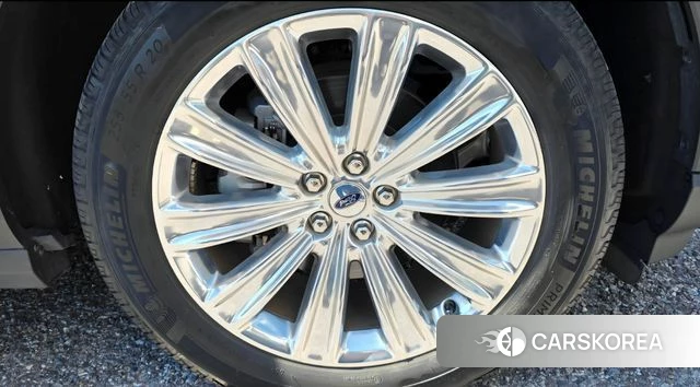 Ford Explorer 6th Generation 2021 Белый из Кореи, фото 6