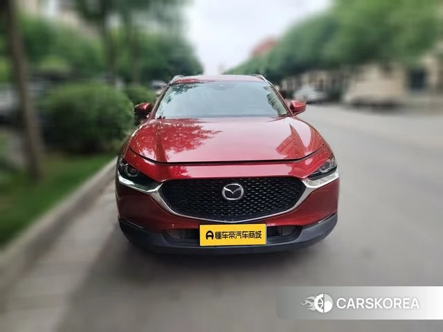 Mazda CX-30 2021 Красный из Китая, фото 5