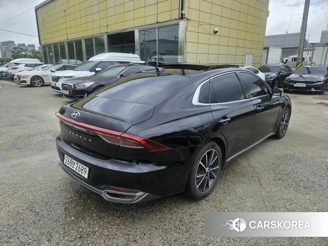 Hyundai The New Grandeur IG 2020 Черный из Кореи, фото 6