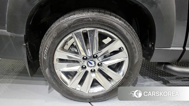 Ssangyong Rexton Sports Cannes id 4231940 из Кореи 25