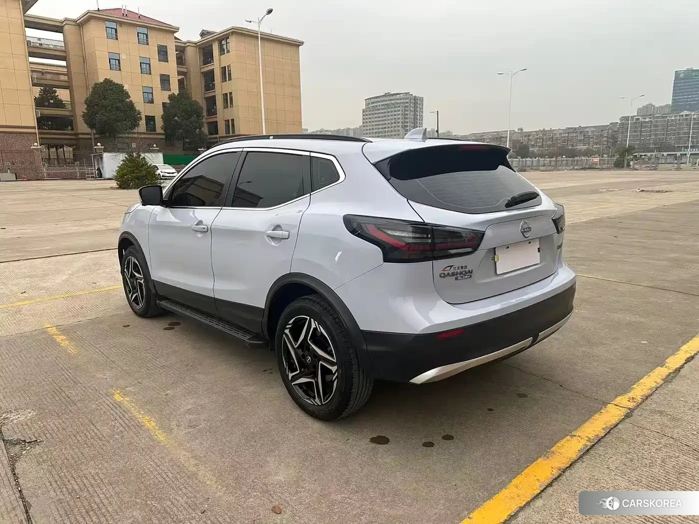 Nissan Qashqai 2024 Синий из Китая, фото 5