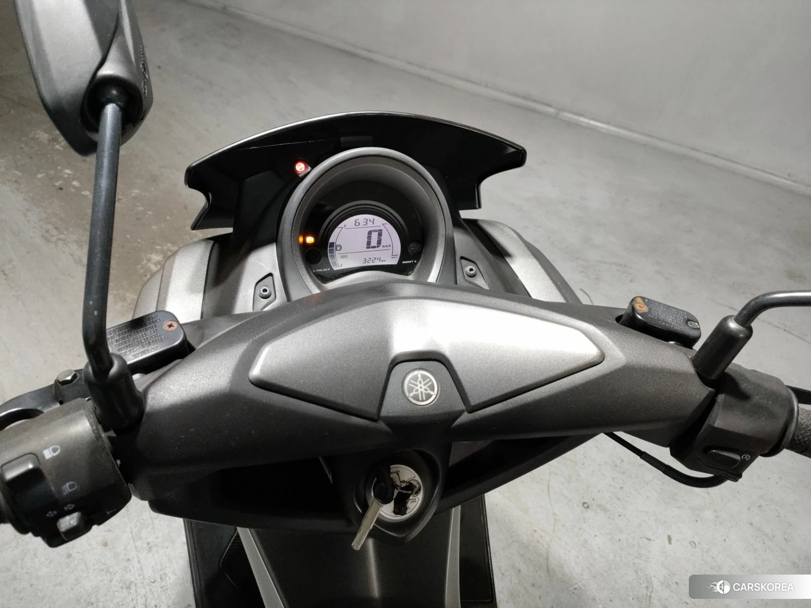Yamaha N-MAX 155 2017 из Японии, фото 5