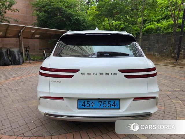 Genesis Electrified GV70 id 4494629 из Кореи 15