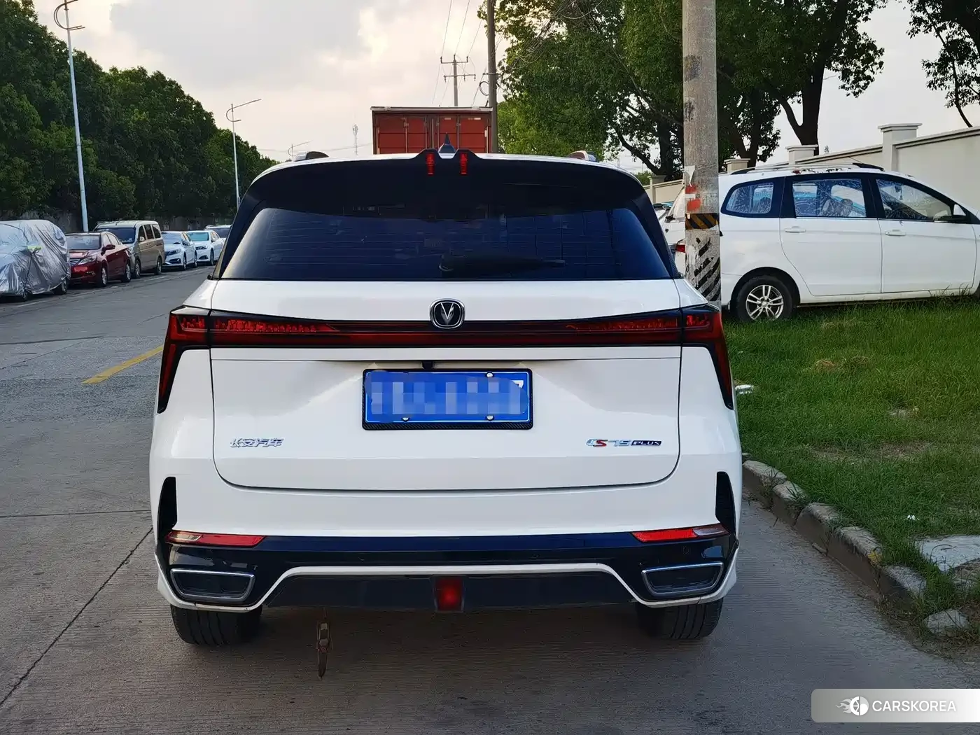 Chang'an CS75PLUS id 4669416 из Китая 10