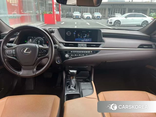 Lexus ES 2021 Белый из Китая, фото 5