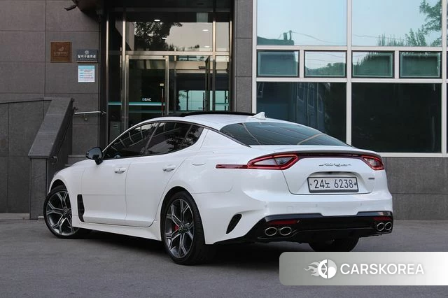 Kia Stinger id 4356912 из Кореи 15