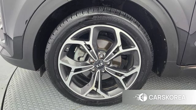 Kia Sportage The Bold id 4677562 из Кореи 31