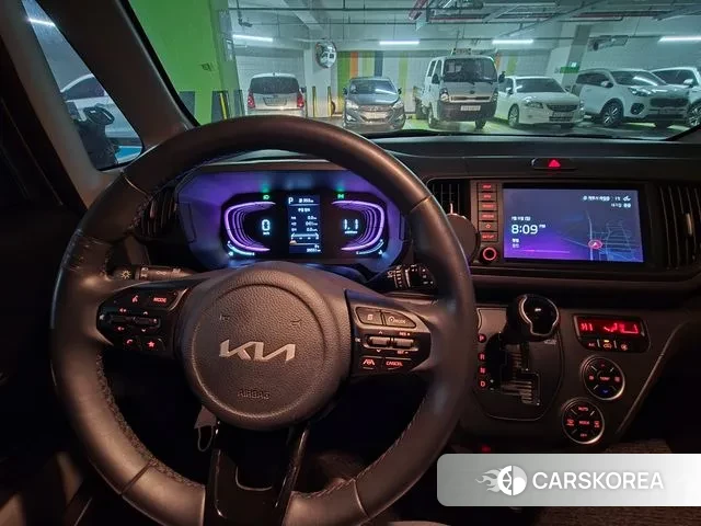 Kia The New Kia Ray 2023 Серый из Кореи, фото 5