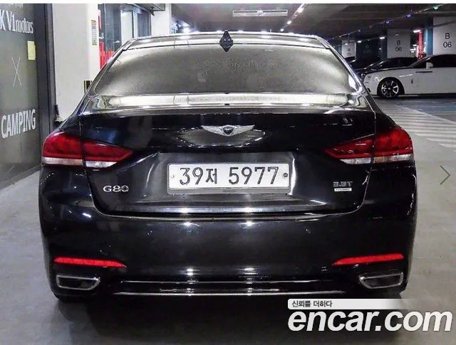 Genesis G80 id 2679929 из Кореи 15