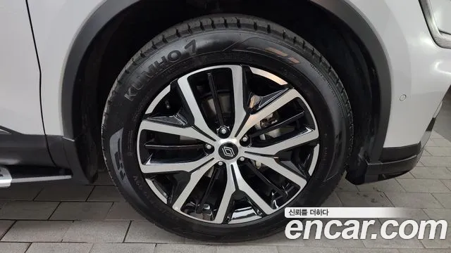 Renault Korea (Samsung) The New QM6 id 2711285 из Кореи 15