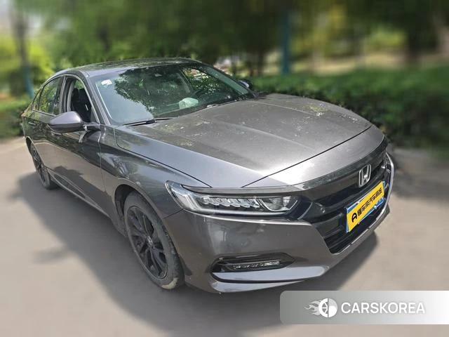 Honda Accord 2021 Темно-серый из Китая, фото 5