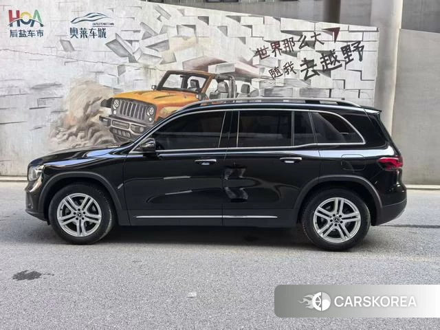 Mercedes-Benz GLB 2021 Черный из Китая, фото 5