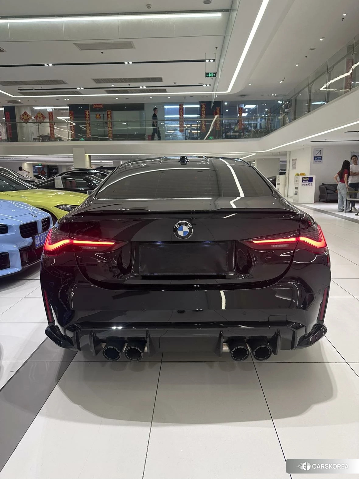 BMW M4 id 4407427 из Китая 7