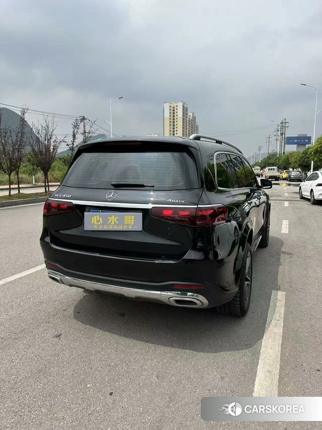 Mercedes-Benz GLS 2024 Черный из Китая, фото 5