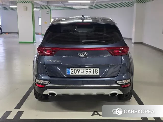Kia Sportage The Bold id 3546295 из Кореи 15