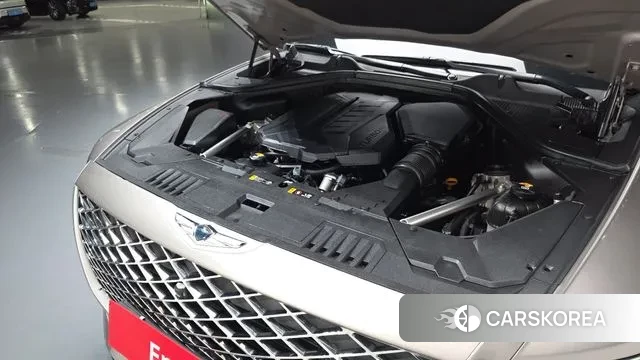 Genesis GV80 id 3197690 из Кореи 15