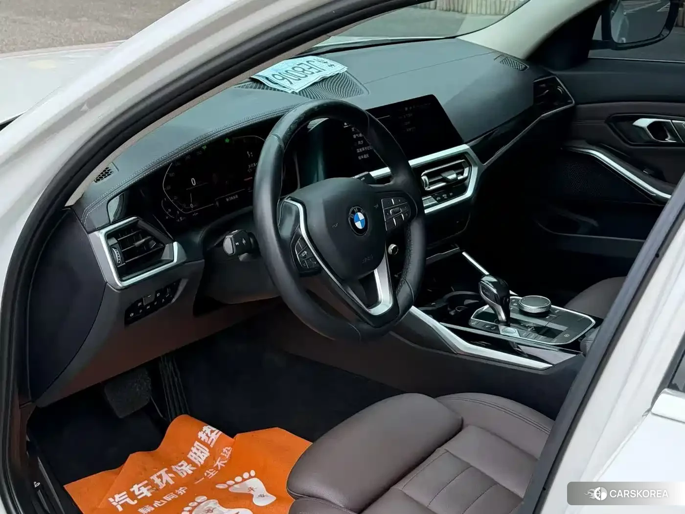 BMW 3 series 2020 Белый из Китая, фото 5