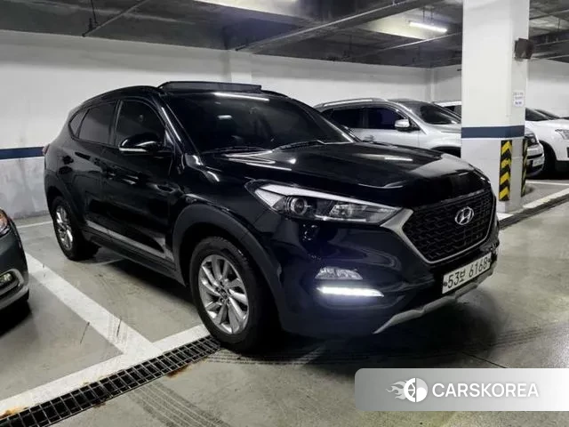 Hyundai All New Tucson id 3515440 из Кореи 15