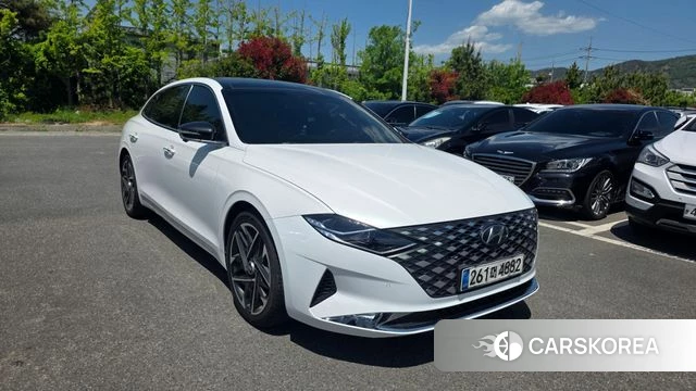 Hyundai The New Grandeur IG id 4298797 из Кореи 14