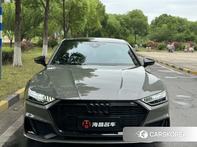 Audi A7 2023 Темно-серый из Китая, фото 5
