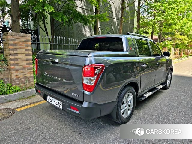 Ssangyong Rexton Sports id 4203816 из Кореи 15