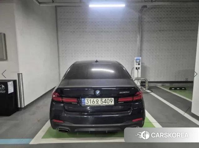 BMW 5 Series (G30) 2021 Черный из Кореи, фото 5