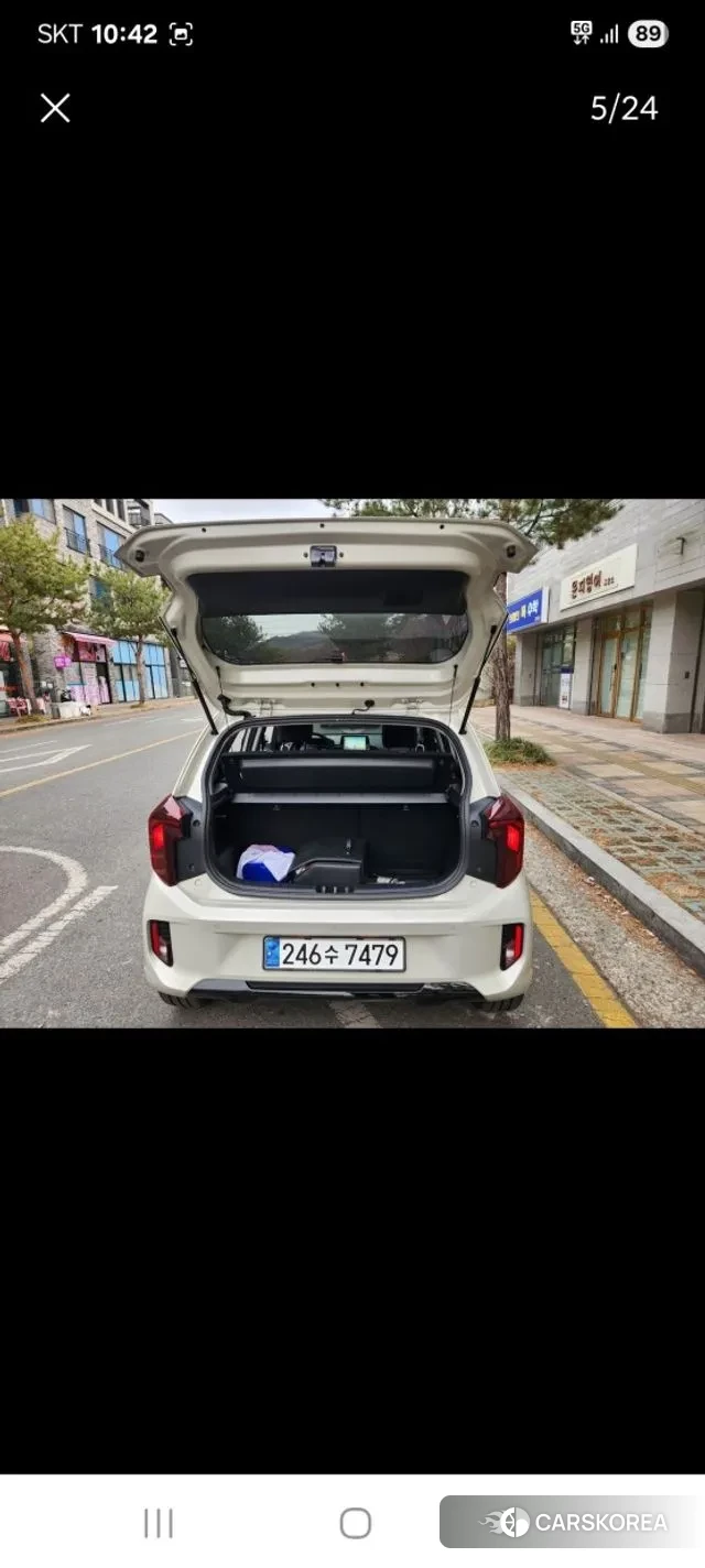 Kia The New Morning (JA) id 3716015 из Кореи 14