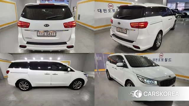 Kia The New Carnival id 3736797 из Кореи 15