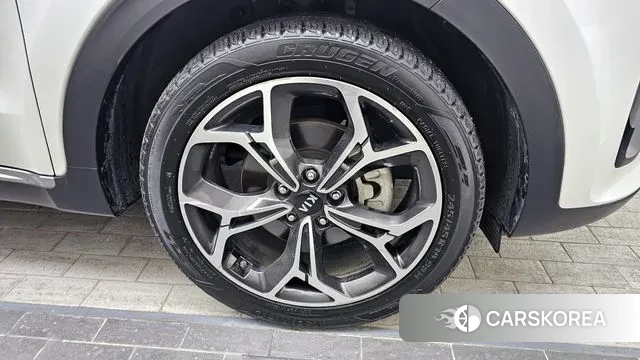 Kia Sportage The Bold id 3621884 из Кореи 15