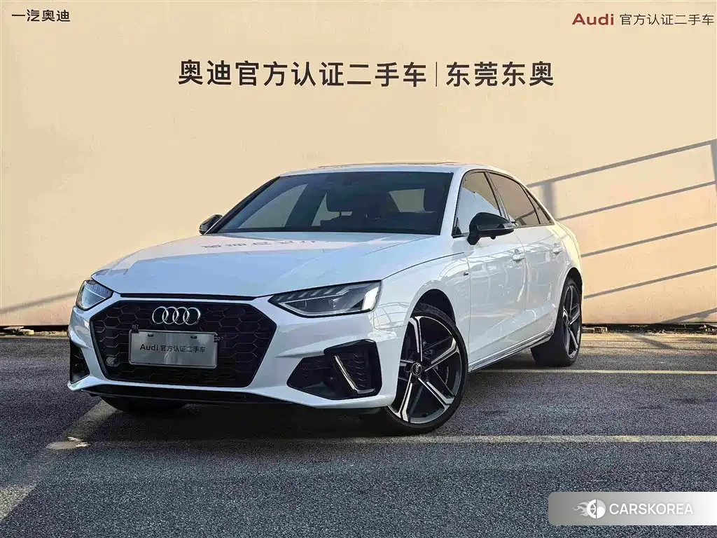 Audi A4L 2025 Белый из Китая, фото 6