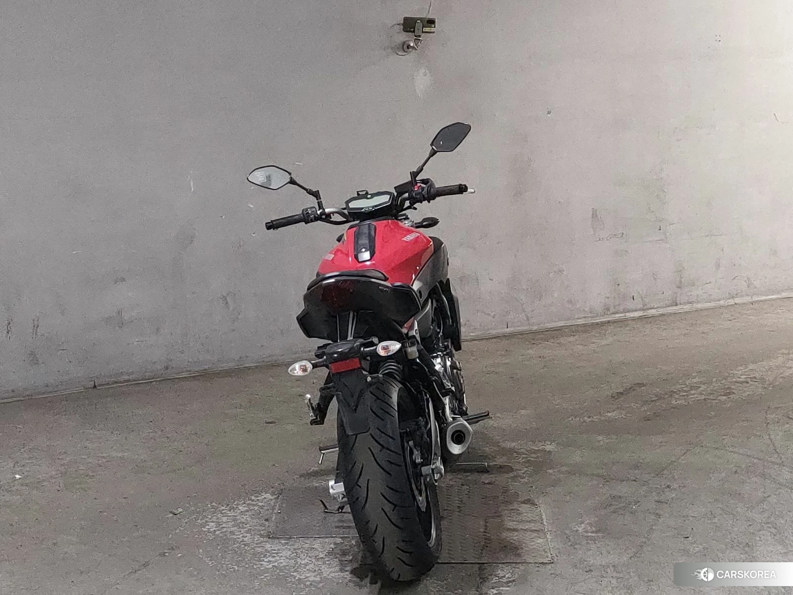 Yamaha MT-07 2014 из Японии, фото 2
