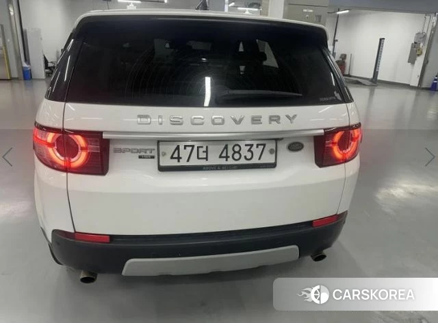 Land Rover Discovery Sports 2018 Белый из Кореи, фото 6