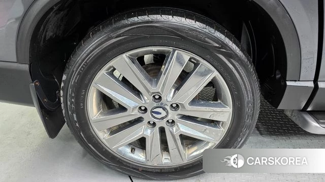 Ssangyong Rexton Sports id 3916921 из Кореи 15