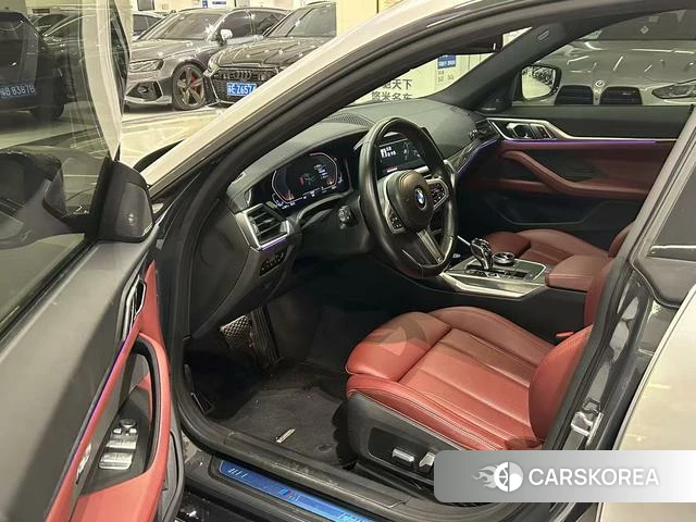 BMW 4 series 2022 Серебристо-серый из Китая, фото 5