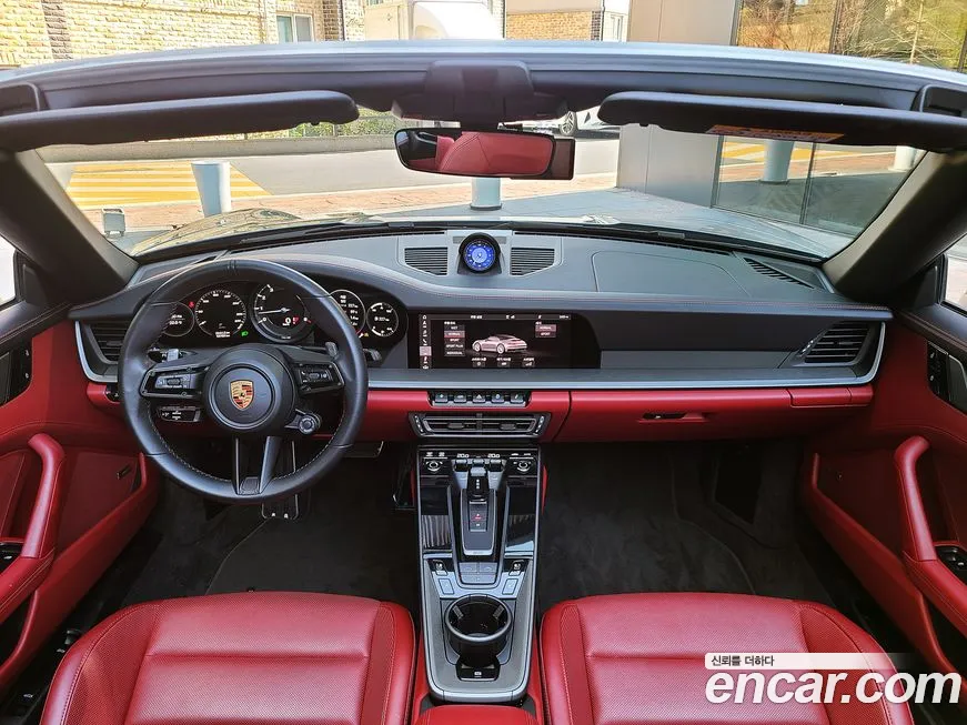 Porsche 911(992) id 1619420 из Кореи 15