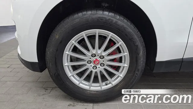 Jaguar F-PACE id 2293753 из Кореи 15