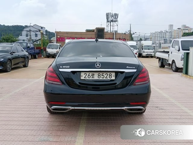 Mercedes-Benz S-Class W222 id 4713017 из Кореи 15