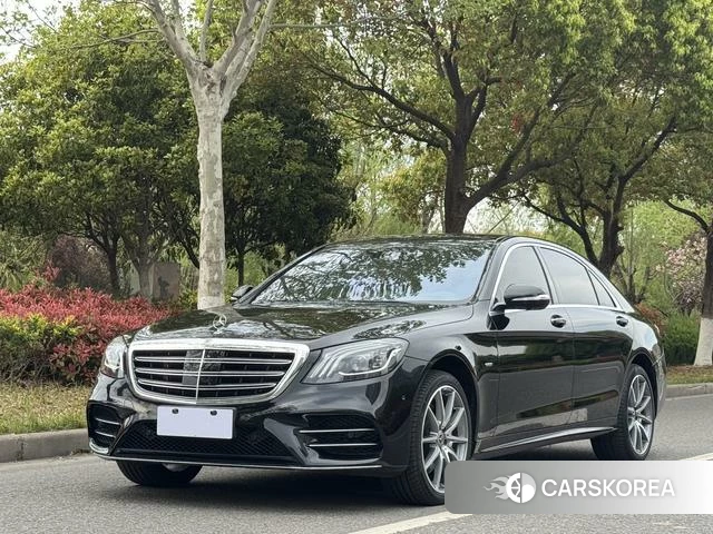 Mercedes-Benz S-class 2021 Черный из Китая, фото 5