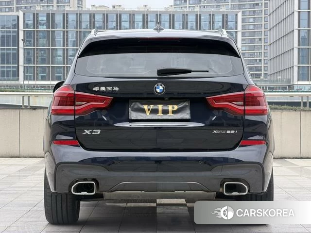 BMW X3 2021 Черный из Китая, фото 5