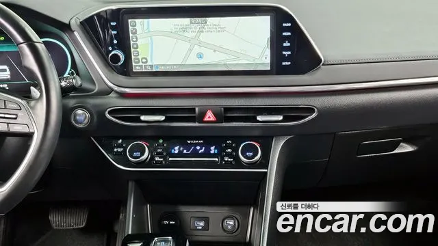 Hyundai Sonata Hybrid (DN8) id 2639184 из Кореи 15