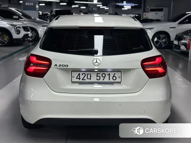 Mercedes-Benz A-Class W176 id 3021080 из Кореи 15