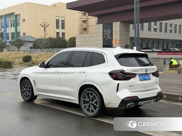 BMW X3 2022 Белый из Китая, фото 5