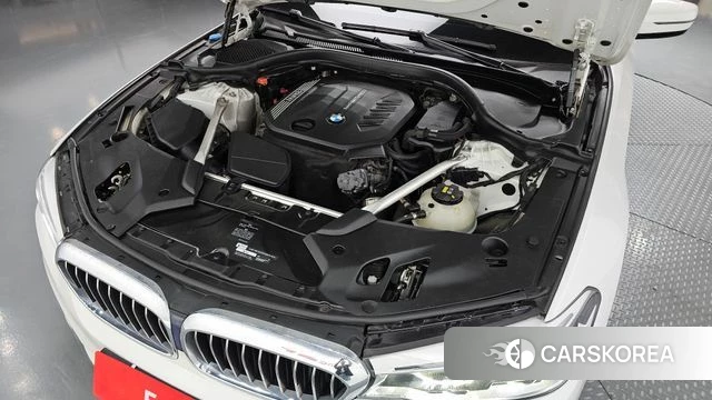 BMW 5 Series (G30) id 4268591 из Кореи 27