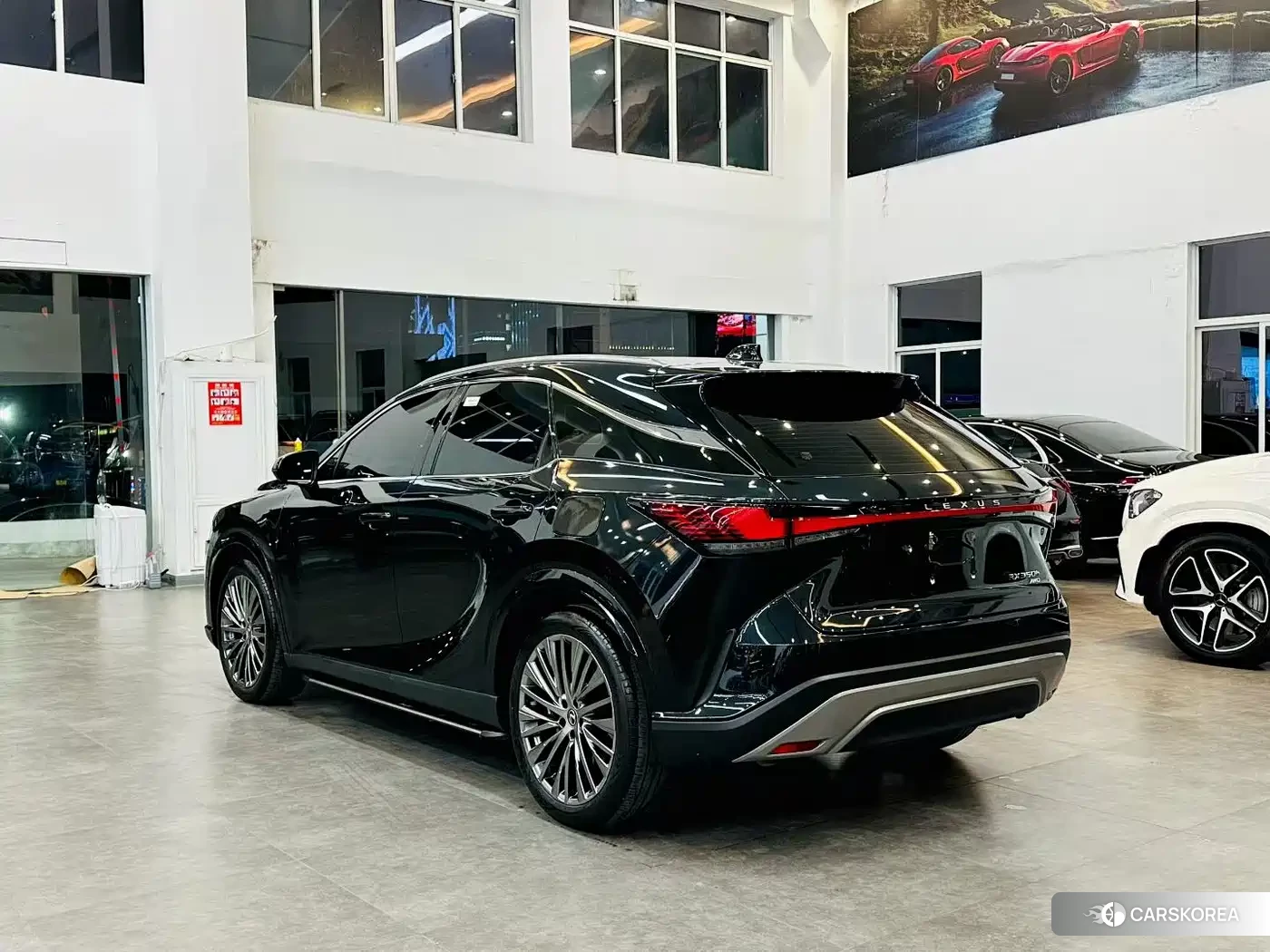 Lexus RX 2025 Черный из Китая, фото 5