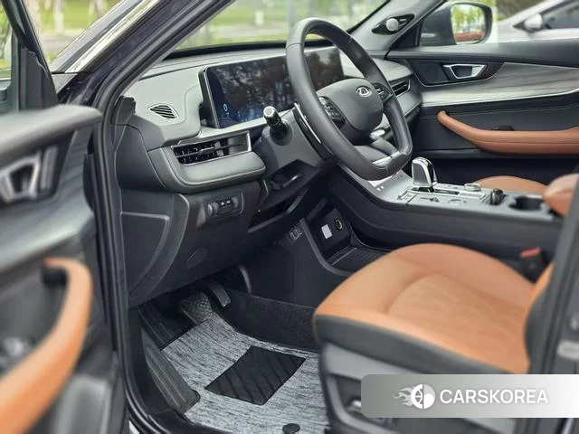 Chery Tiggo 8 PLUS 2022 Черный из Китая, фото 5