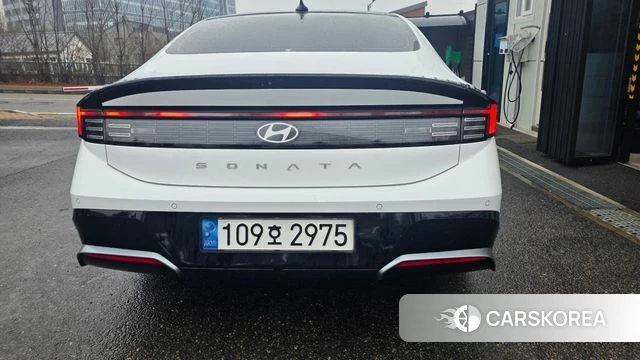 Hyundai Sonata D Edge (DN8) id 3811485 из Кореи 10