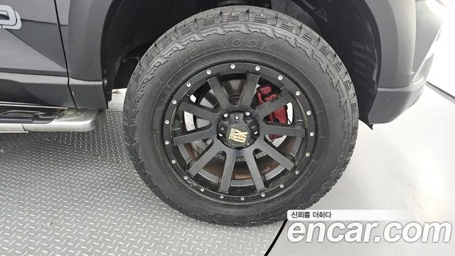 Ssangyong Rexton Sports id 2718734 из Кореи 15