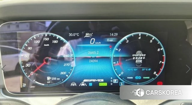 Mercedes-Benz AMG GT id 4329750 из Кореи 7